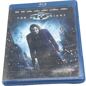 The dark knight Blu-ray 2008 153 min PG-13 warner bros READ